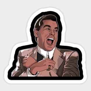 Ray Liotta Laughing Sticker